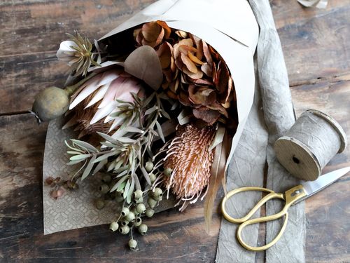 Dried flowers